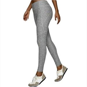 Outdoor Voices 7/8 Warmup Leggings Pants Grey Size XS Gym Yoga